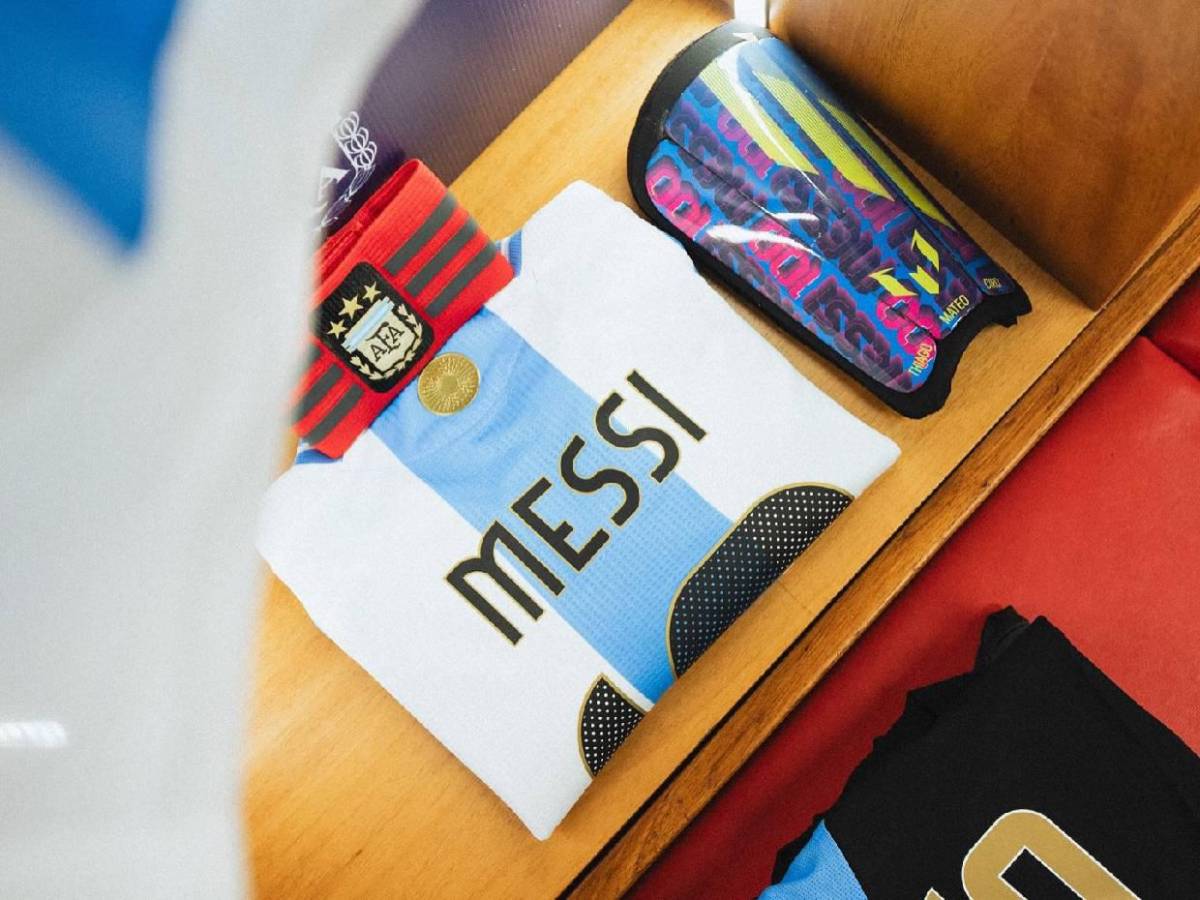 Llanto y linda despedida de su afición: Así fue el último partido eliminatorio de Messi en Argentina