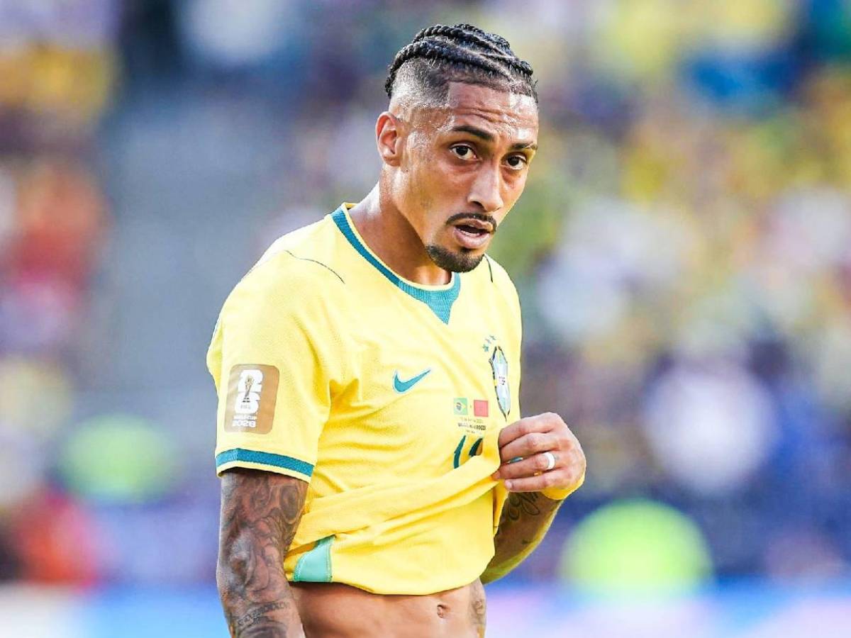 Raphinha sufre millonario robo: Así quedó en vergüenza el delantero de Brasil en pleno Mundial 2026