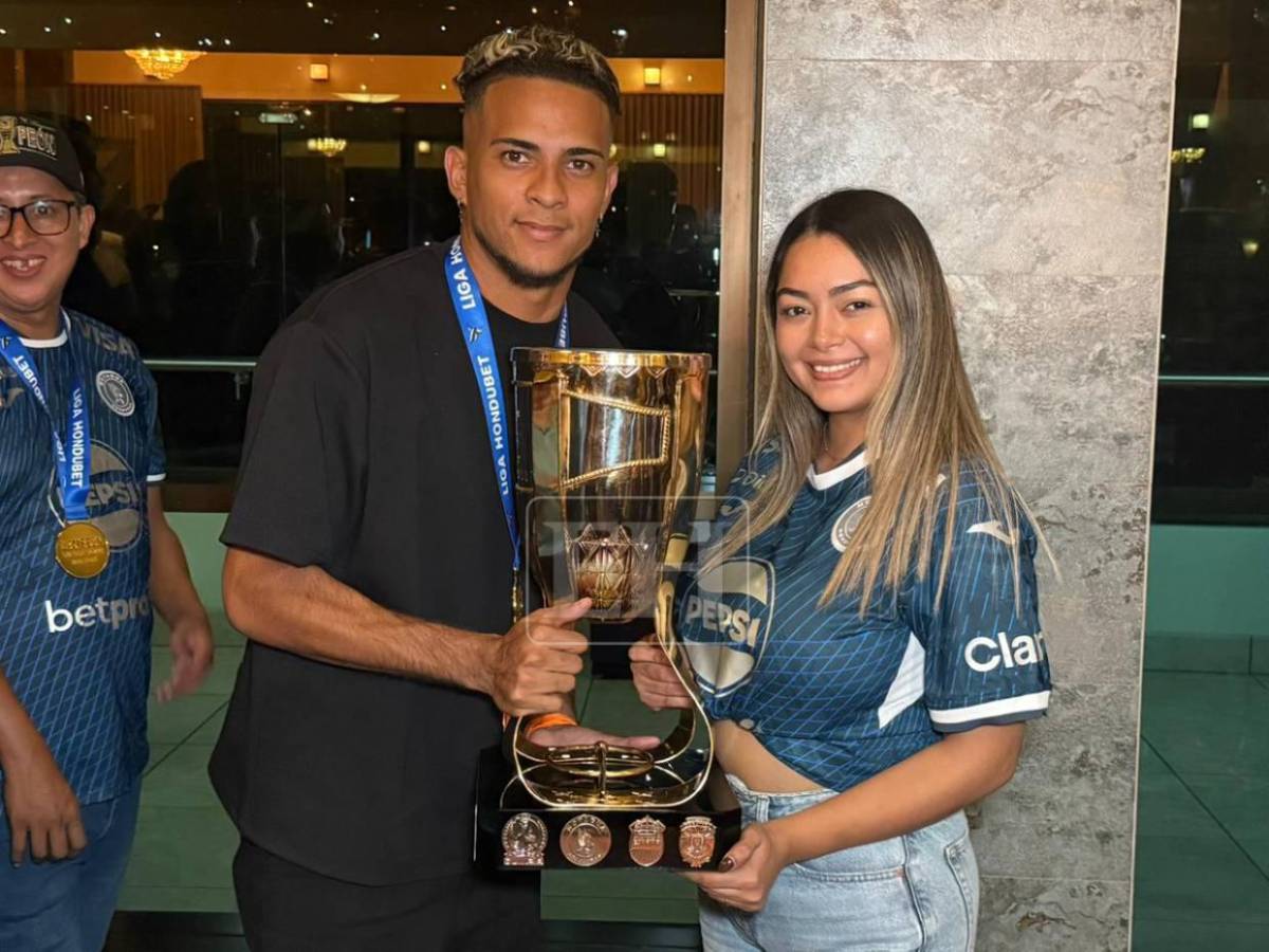Novias de jugadores deslumbran y lo que hizo Serrano: Así se vivió la celebración privada de Motagua