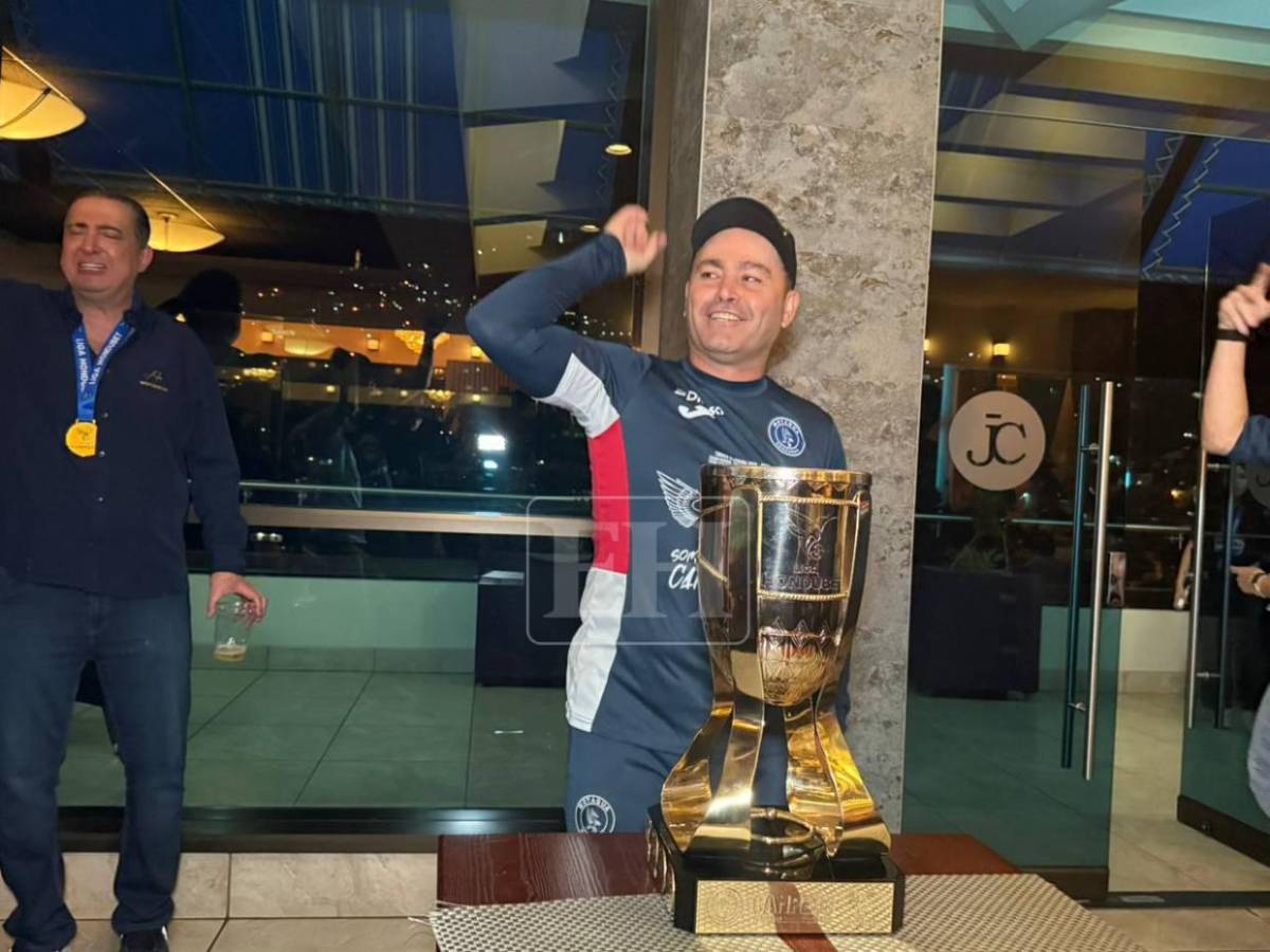 Novias de jugadores deslumbran y lo que hizo Serrano: Así se vivió la celebración privada de Motagua