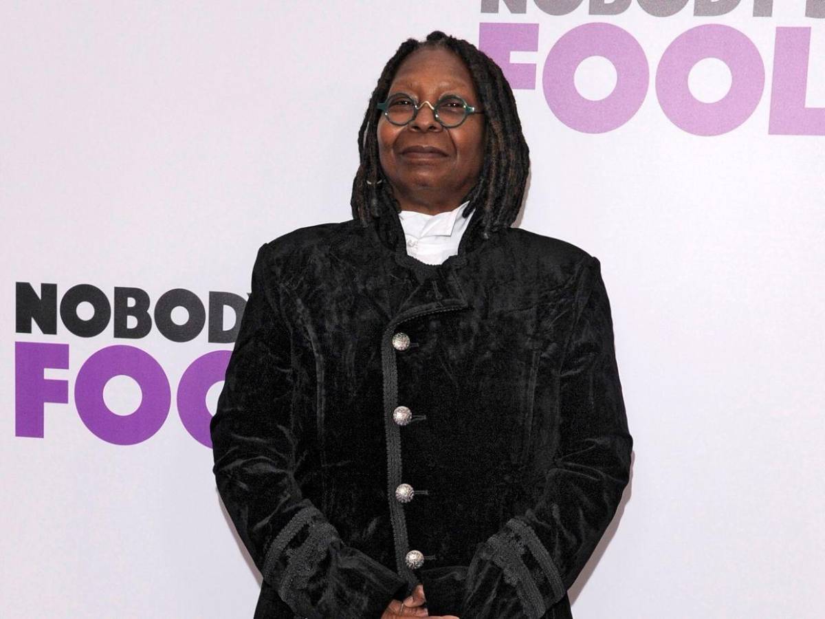 Whoopi Goldberg sobre su vida íntima a los 70 años: Hago mis escapadas cuando las necesito