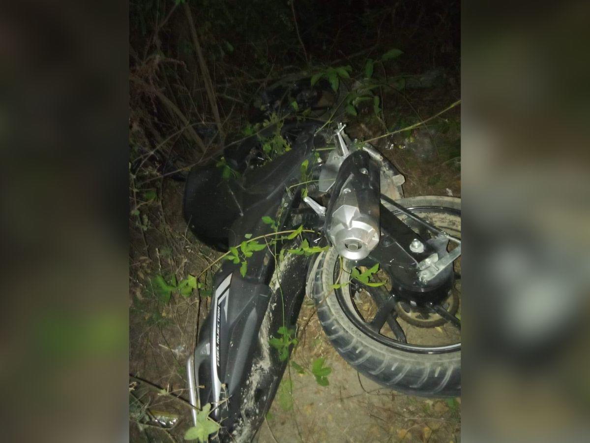 Dos muertos deja accidente de moto en Teupasenti, El Paraíso