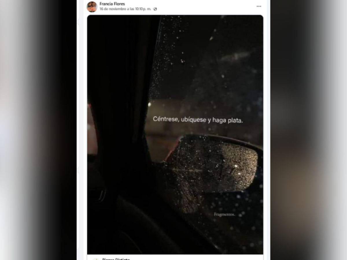 “El dinero da felicidad”: Publicaciones de Abigaíl previo a ser arrestada