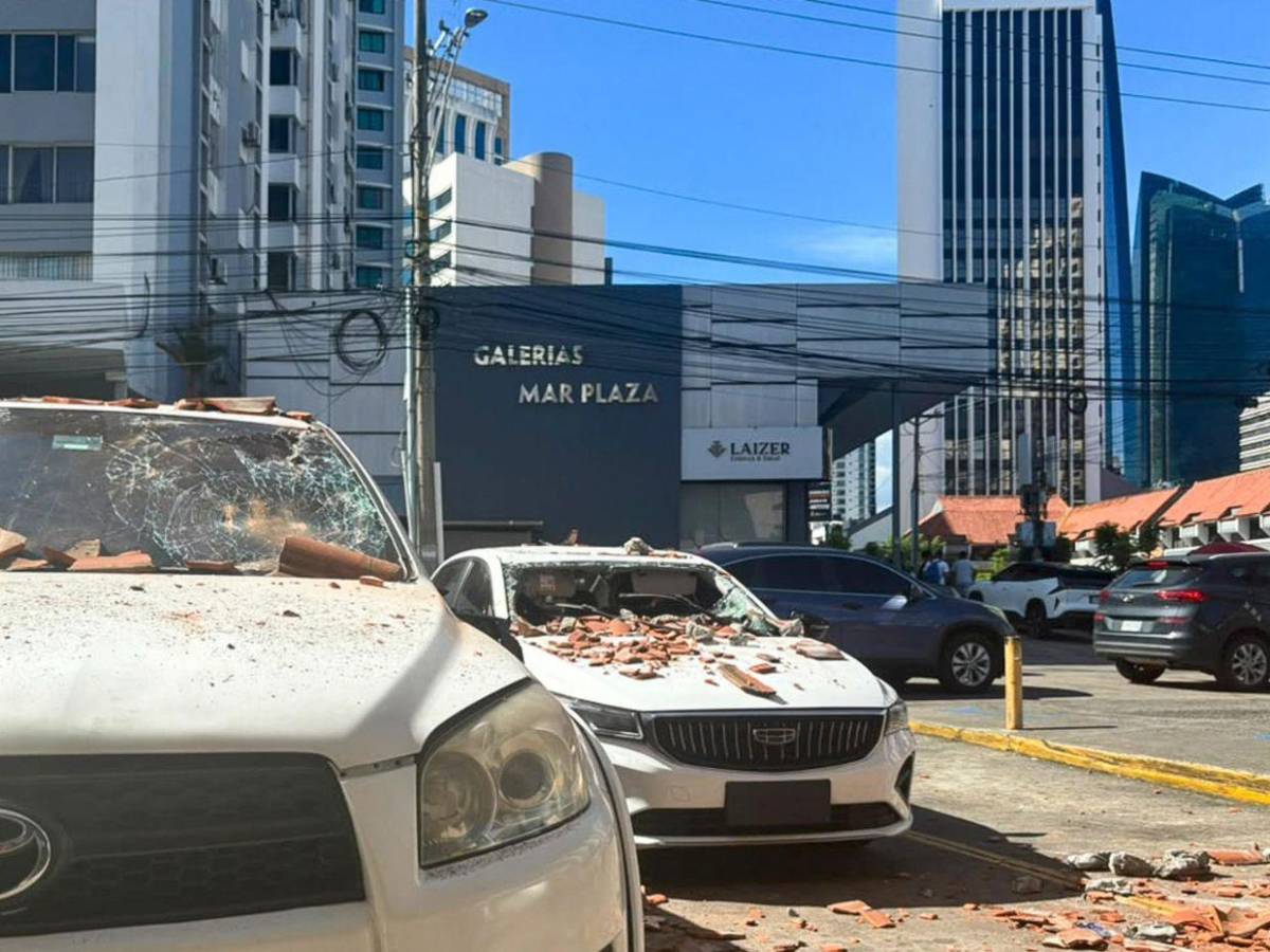 Primeras imágenes de Panamá tras terremoto de 7.7 grados