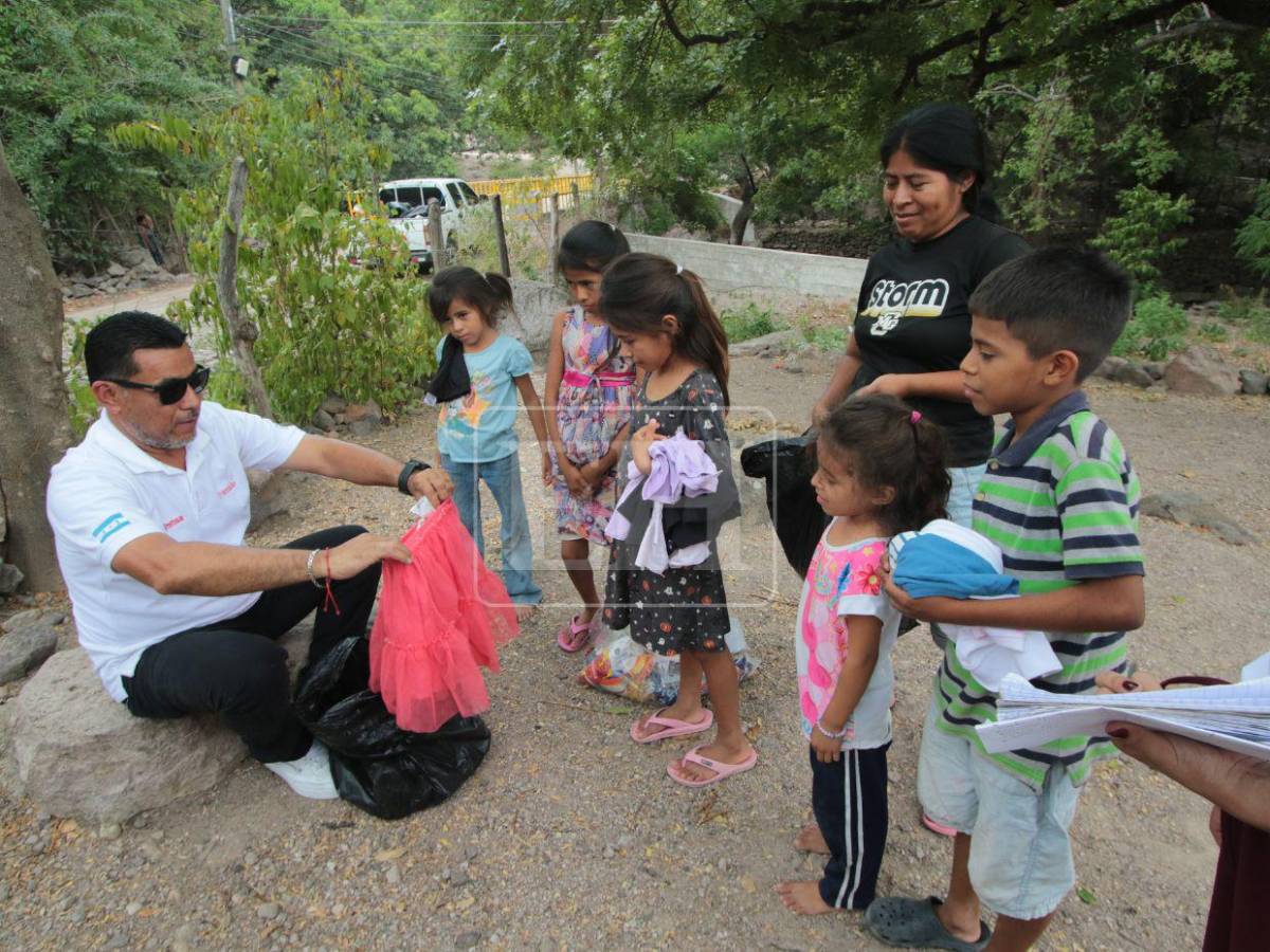 Gracias a sus donaciones, EL HERALDO lleva ayuda al Corredor Seco golpeado por la sequía