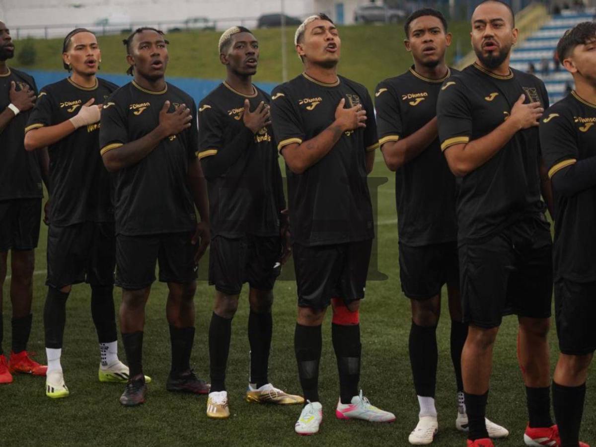 Entusiasmo y energía marcaron el duelo de tiktokers Honduras vs Brasil