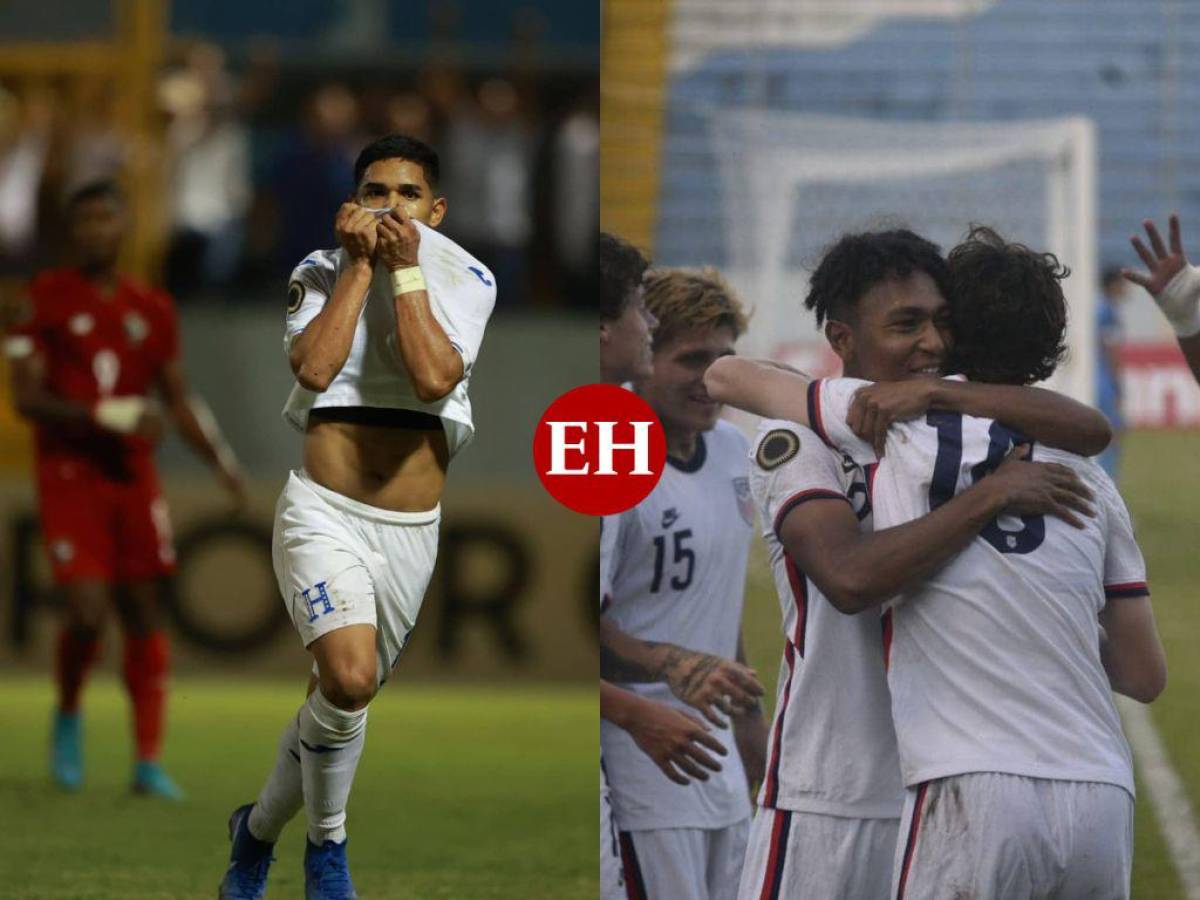 Anuncian cambio de horario para el partido entre Honduras y Estados Unidos en el Pre-mundial Sub-20 de Concacaf