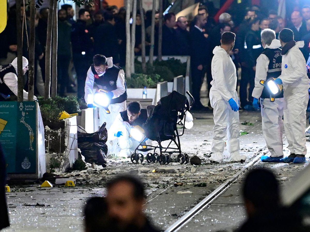 A seis asciende cifra de muertos por atentado en Estambul