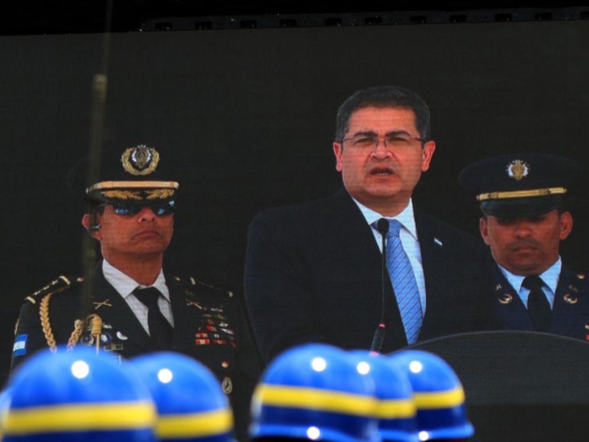 Militares que declararon a favor de JOH se exponen a ser amonestados o suspendidos