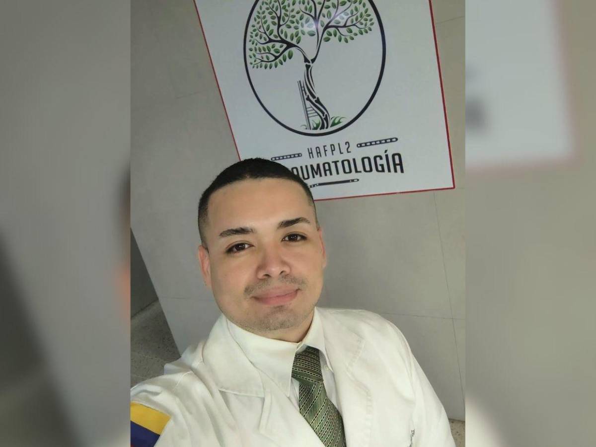 Anthony Xavier González, el médico hondureño que salva vidas tras terremoto en Venezuela