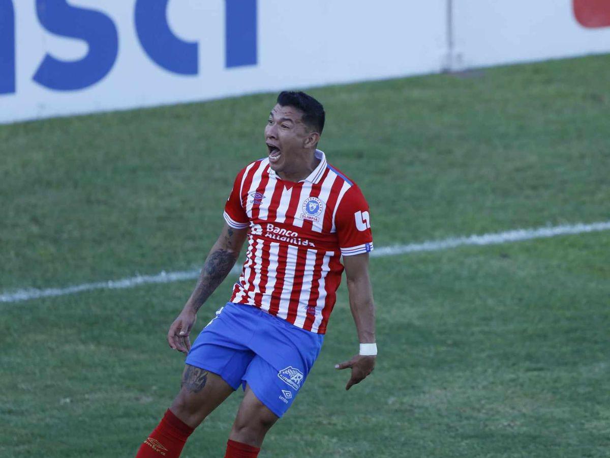 Kevin López gana 1-0 con el Olimpia ante Marathón en la Jornada 8 del torneo Apertura 2023