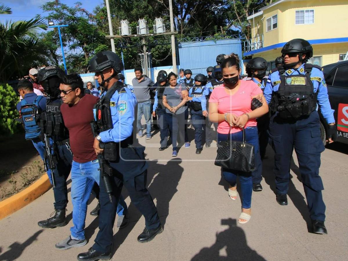 Más de L 420 millones del narcotráfico aseguran en Choluteca y capturan a Los Domínguez