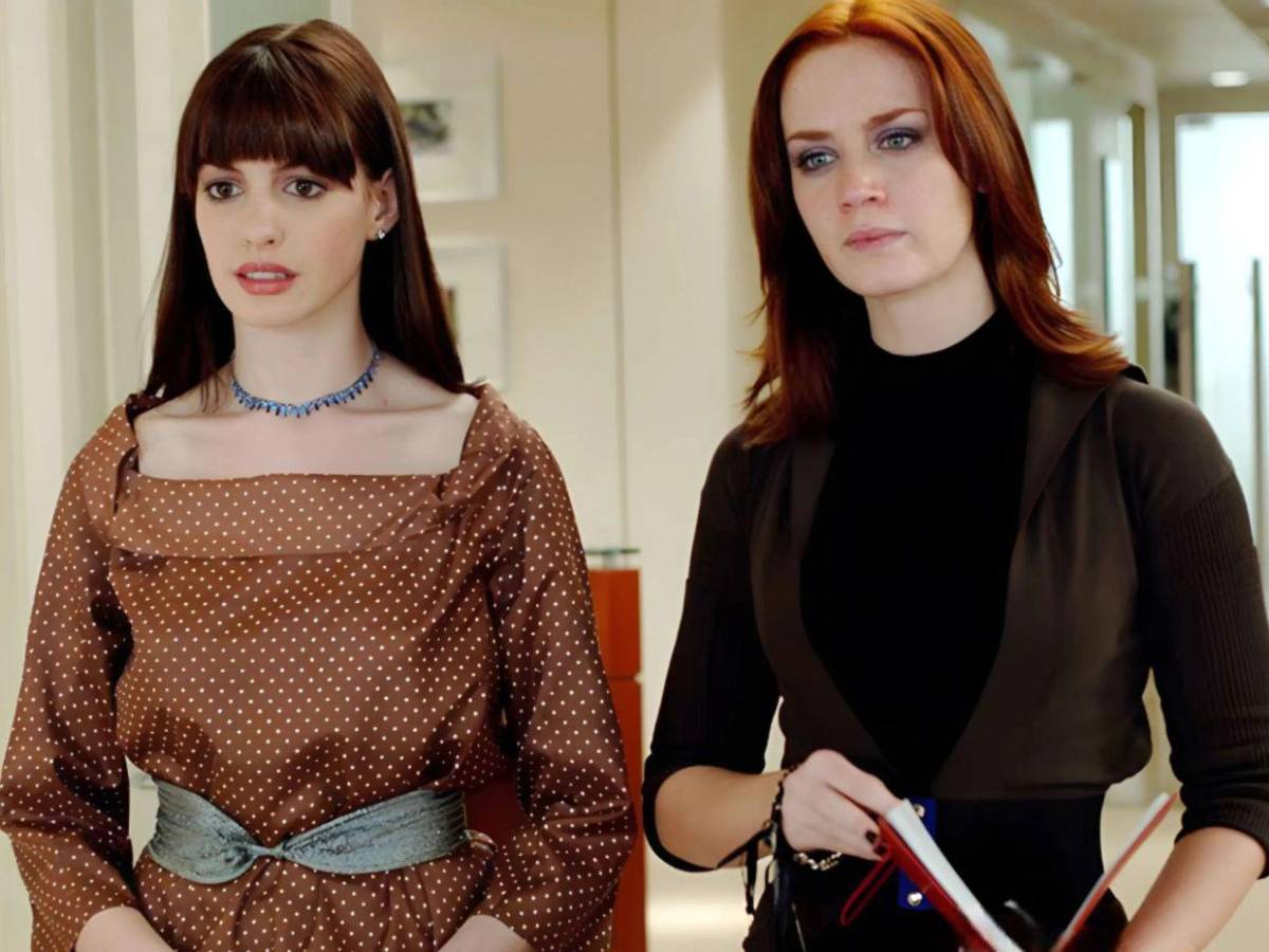 Anne Hathaway comparte la primera imagen de El diablo viste a la moda 2