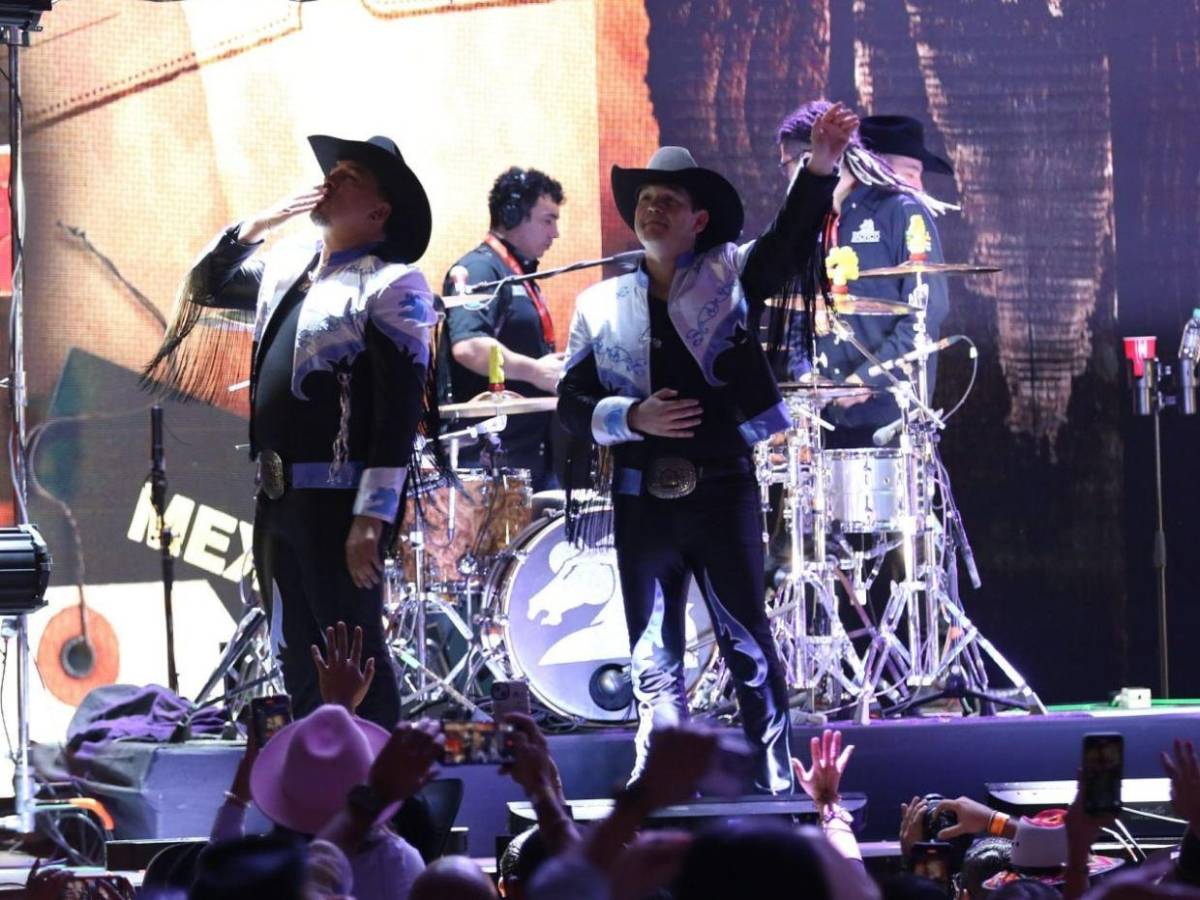 Bronco en Tegucigalpa: Así se vivió el espectacular regreso de la banda a Honduras