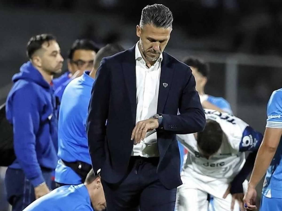 Demichelis, técnico de los 'Rayados' de Monterrey, se habría ido a los golpes con un jugador