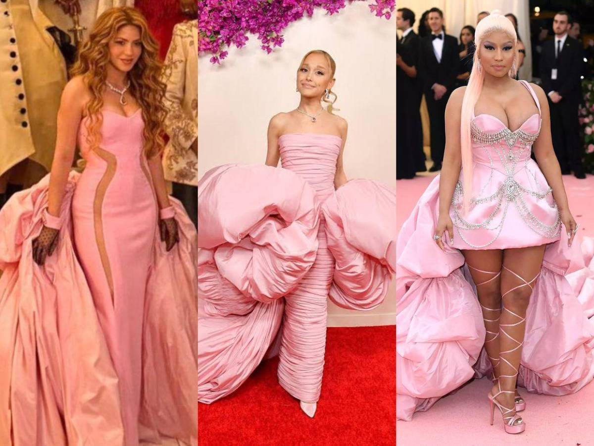 Acusan a Shakira de copiar estilo de otras famosas para asistir a la Met Gala 2025