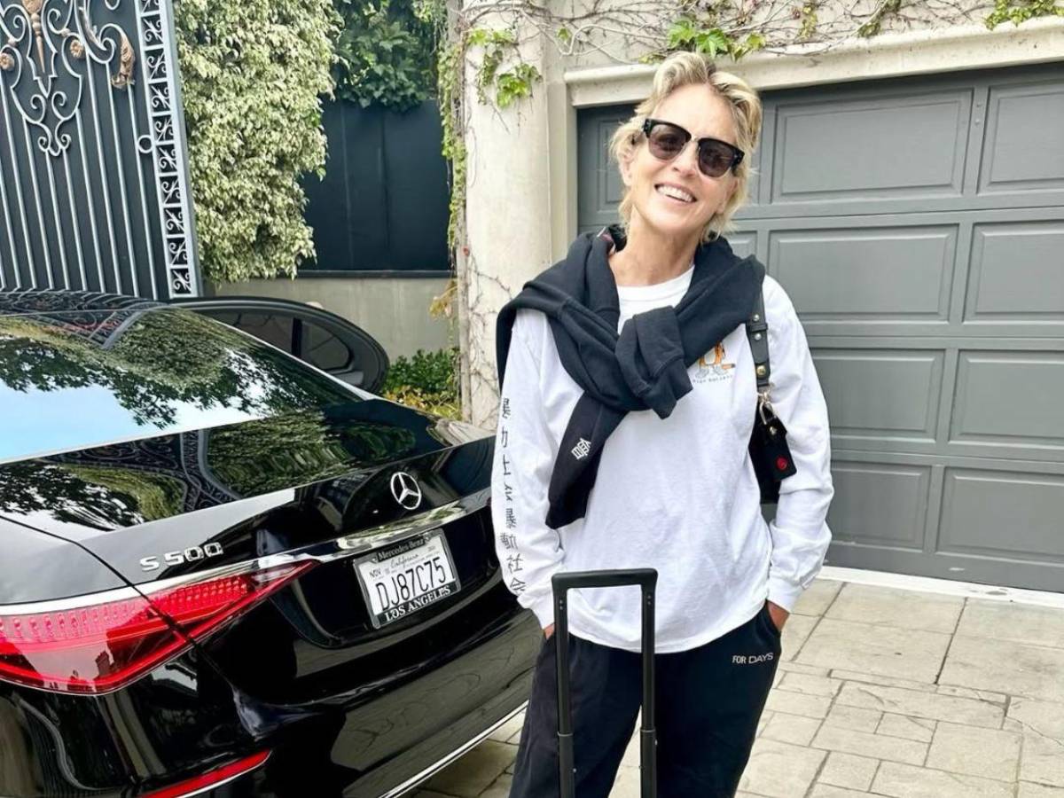 Sharon Stone, de 66 años, revela las dos cosas que nunca hace como adulta mayor