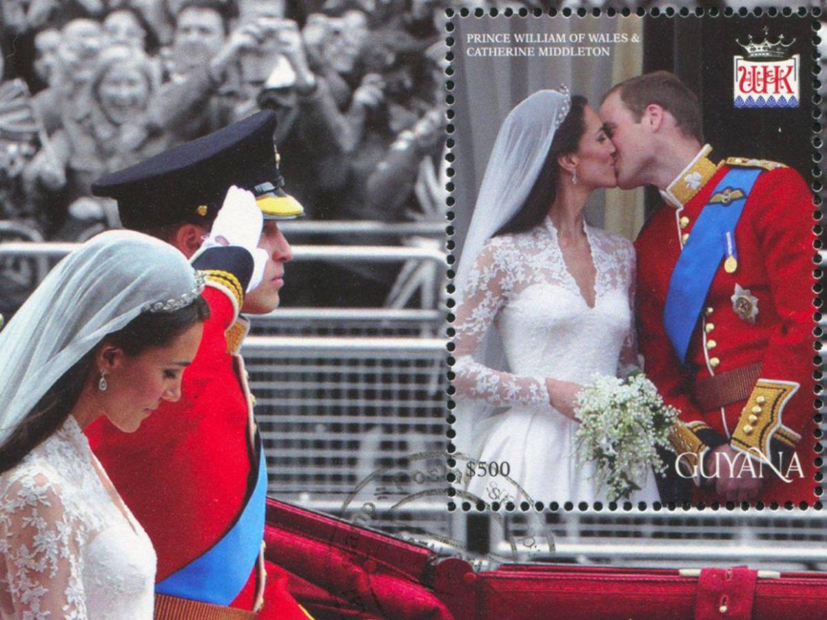 El tierno comentario de Harry a William al ver a Kate Middleton caminar hacia el altar