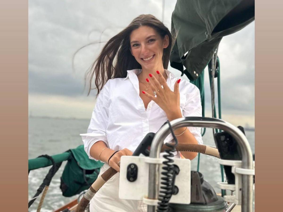 Daniel Neeson, hijo de Liam Neeson, anuncia su compromiso con Natalie Ackerman