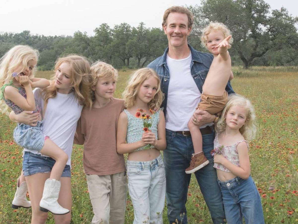 La cláusula contractual que dejó a James Van Der Beek sin ingresos por Dawson's Creek