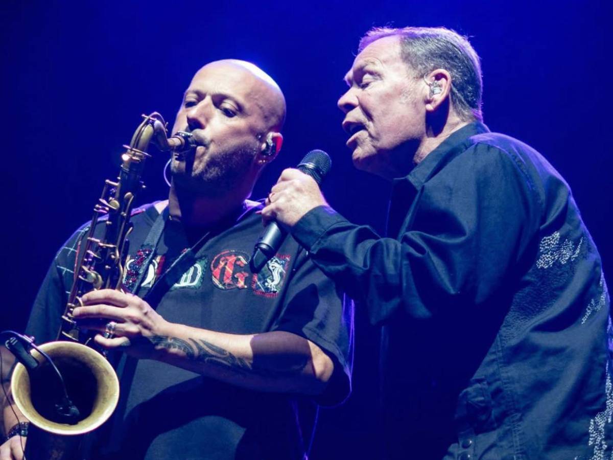 Cuatro décadas de reggae en un solo concierto: UB40 en Tegucigalpa con el Big Love 2026 Tour