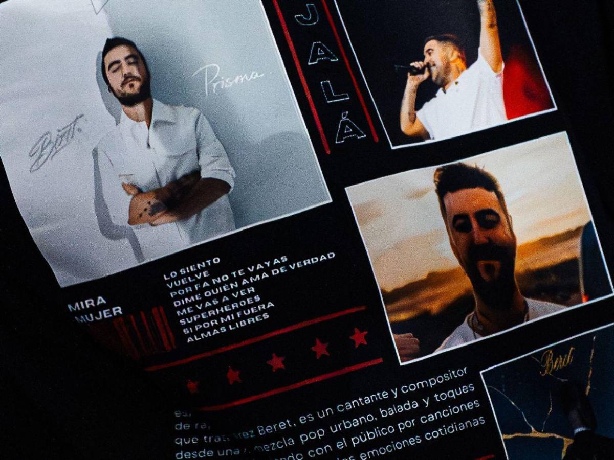 Beret en Honduras: fecha, lugar y precios de boletos para su concierto en Tegucigalpa