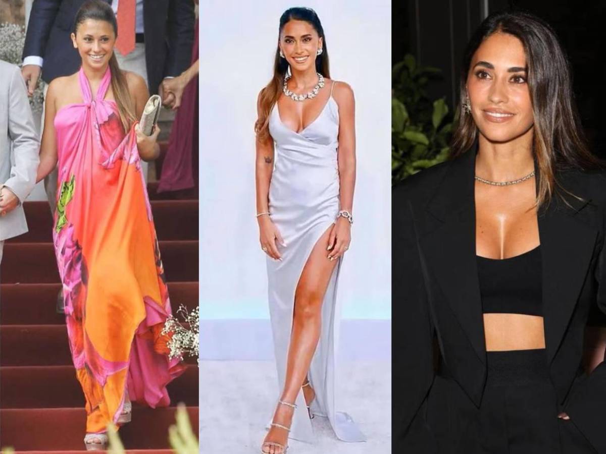 Antonela Roccuzzo, el antes y después de la mujer de Messi