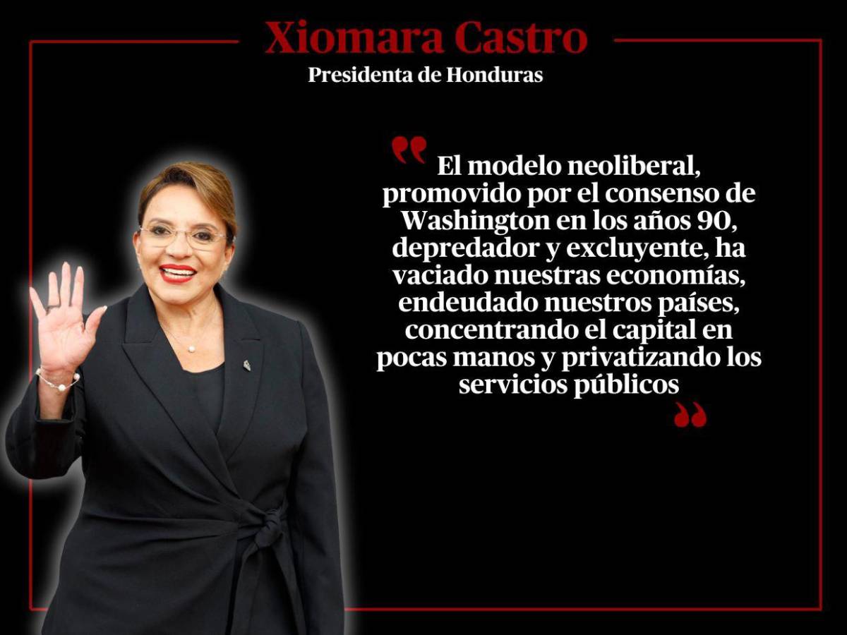 Solidarizándose con los países con gobiernos de izquierda: Xiomara Castro cierra su paso por la Celac Solidarizándose con los países con gobiernos de izquierda: Xiomara Castro cierra su paso por la Celac