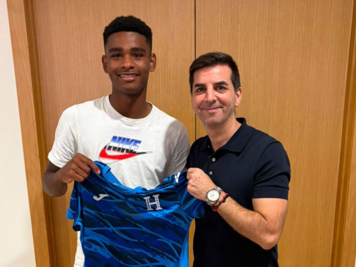 Quién es el nuevo futbolista de Honduras de padre africano y juega en el Espanyol de España