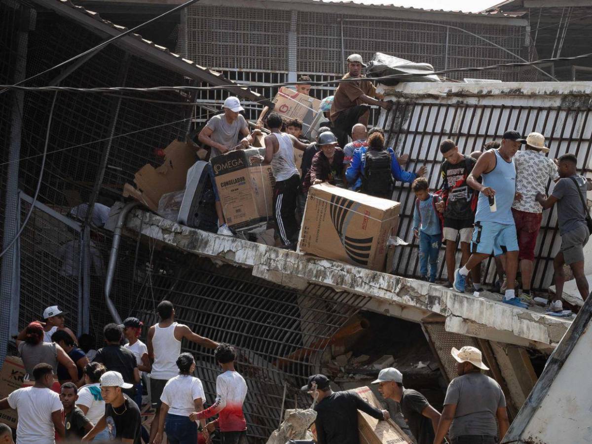 Encuentran sin vida a esposa e hijos de futbolista argentino tras terremoto en Venezuela