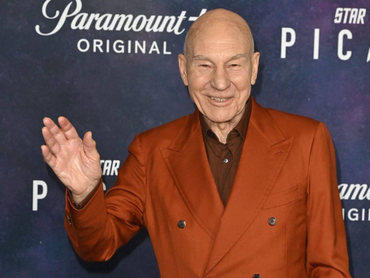 ¿De cuánto es la fortuna que Patrick Stewart levantó en seis décadas de carrera?
