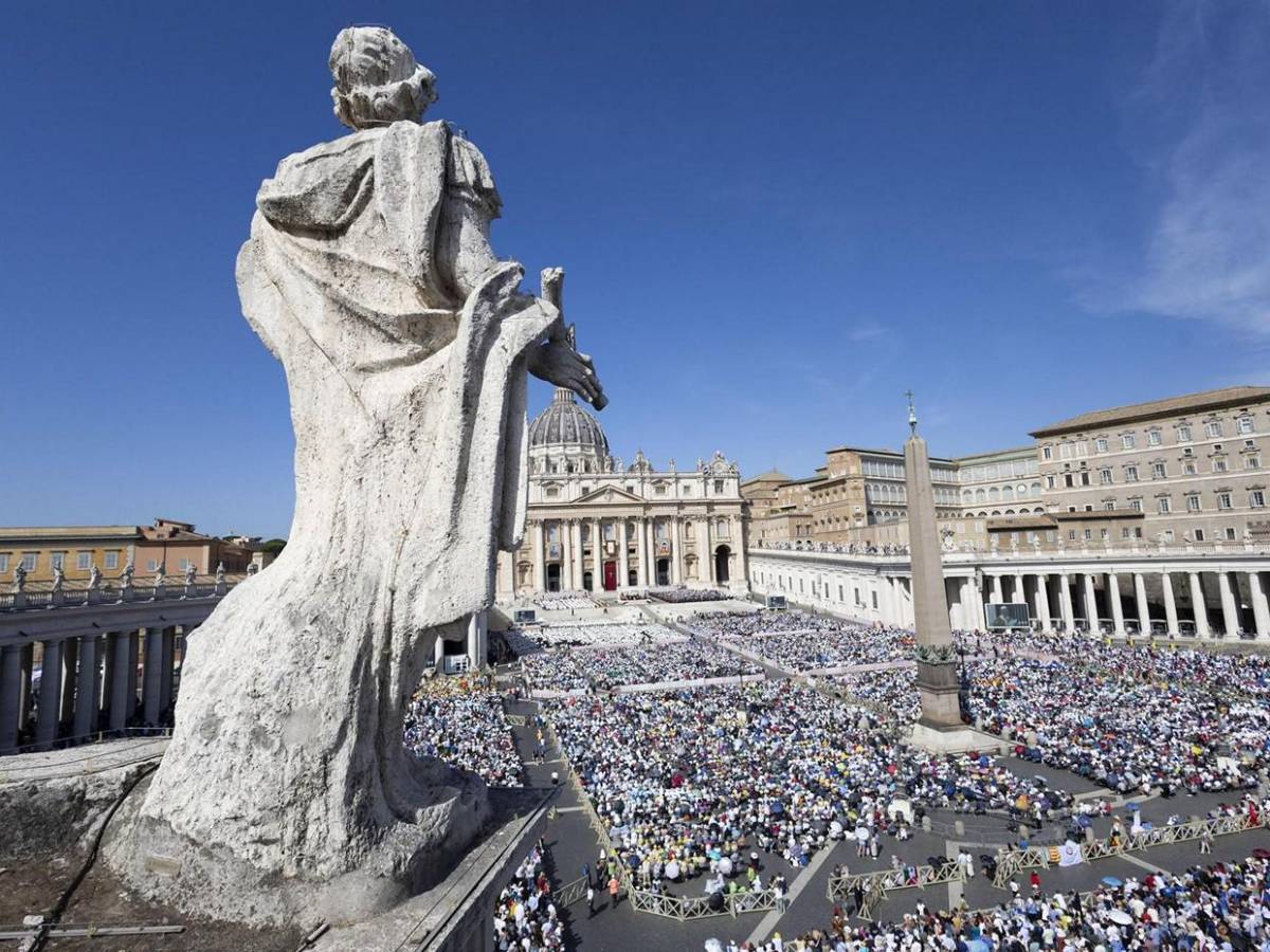 Así fue la canonización de Carlo Acutis y Frassati: ejemplo de fe para la juventud