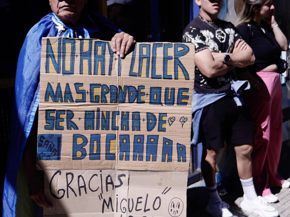 El fútbol argentino llora a Miguel Ángel Russo y le dan un sentido último adiós