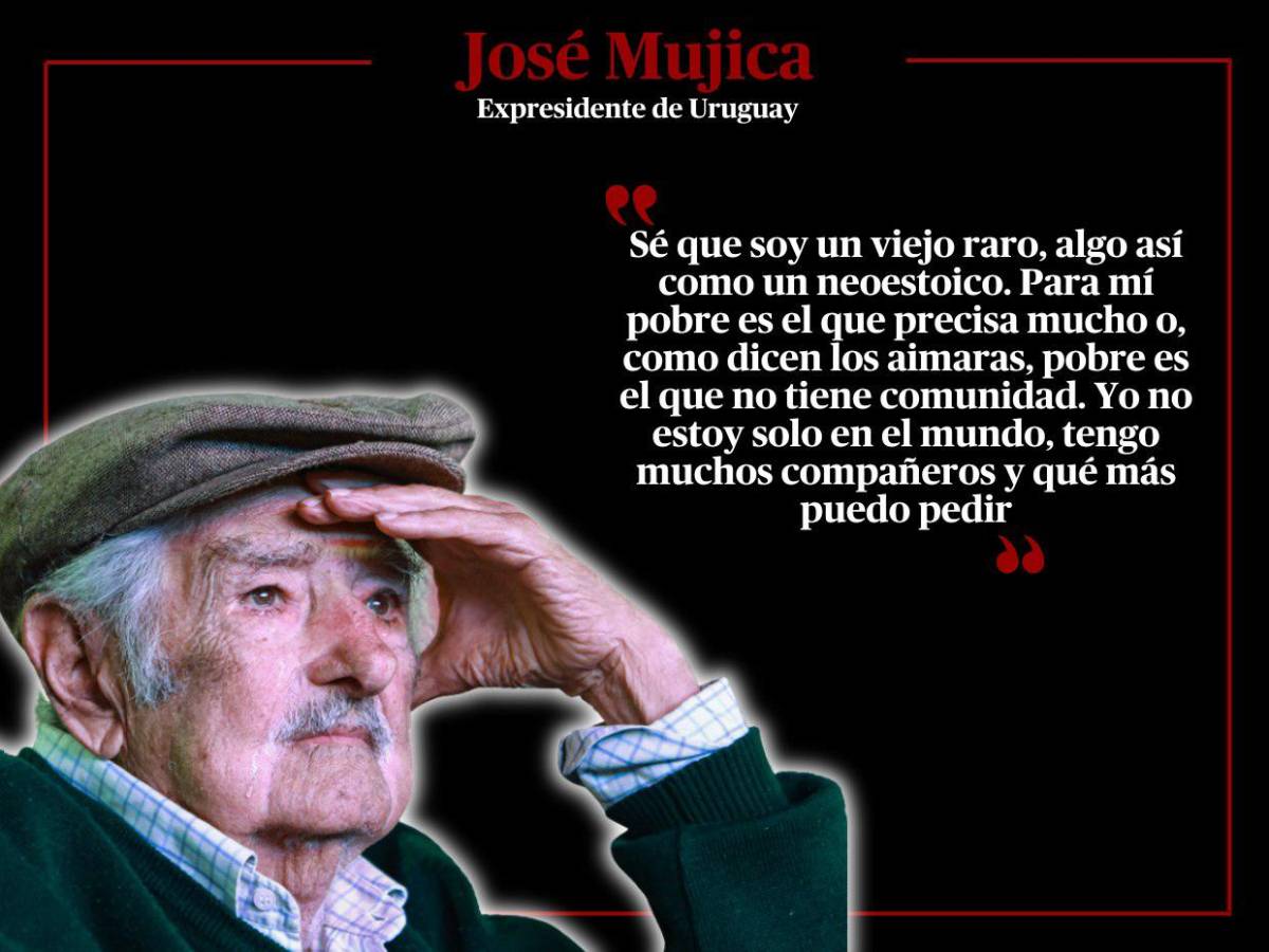 Pepe Mujica, entre la política y la filosofía: las icónicas frases de un gran estoico