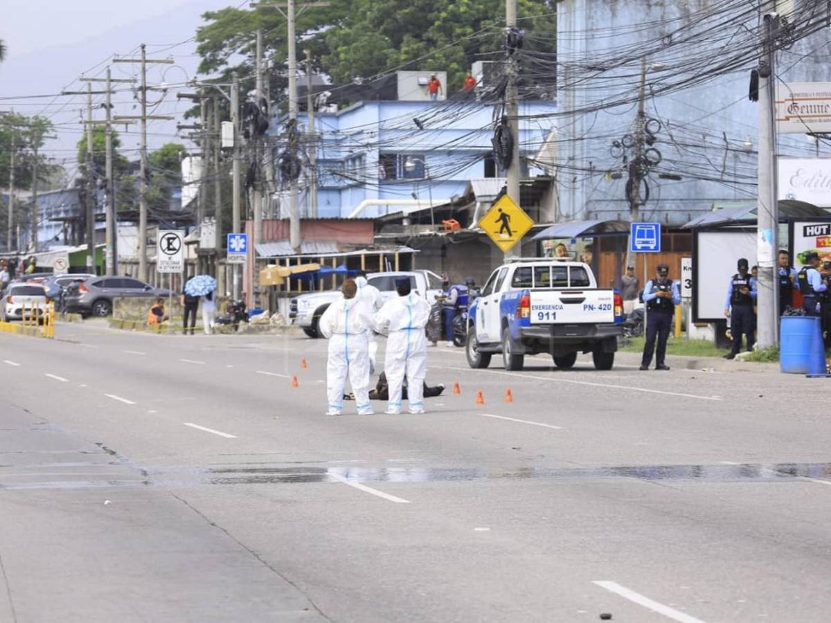Dueño de moto robada alcanza a asaltantes y les dispara cuando cometían otro robo en SPS