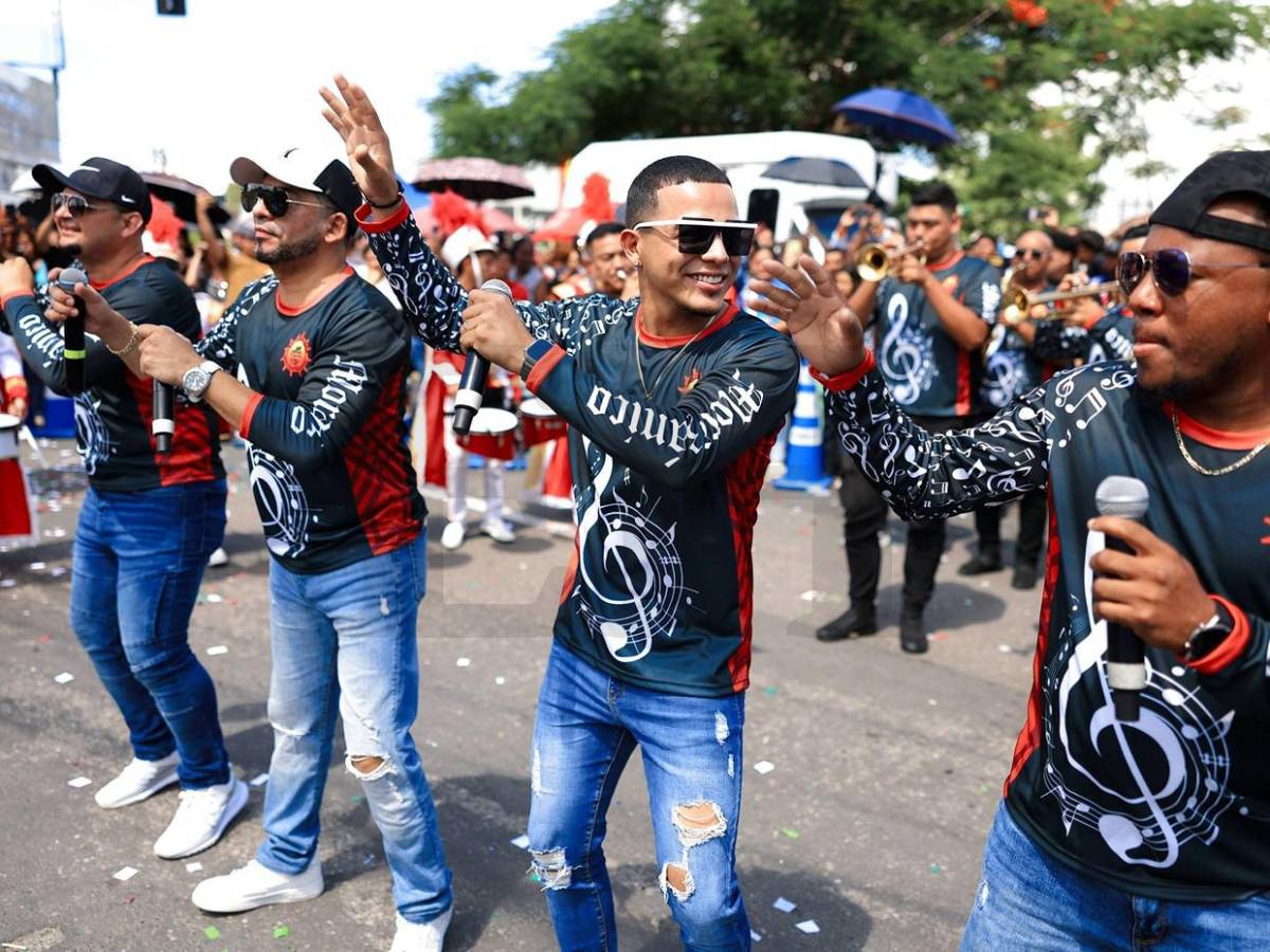 Los curiosos momentos que se vivieron durante los desfiles patrios Honduras 2025