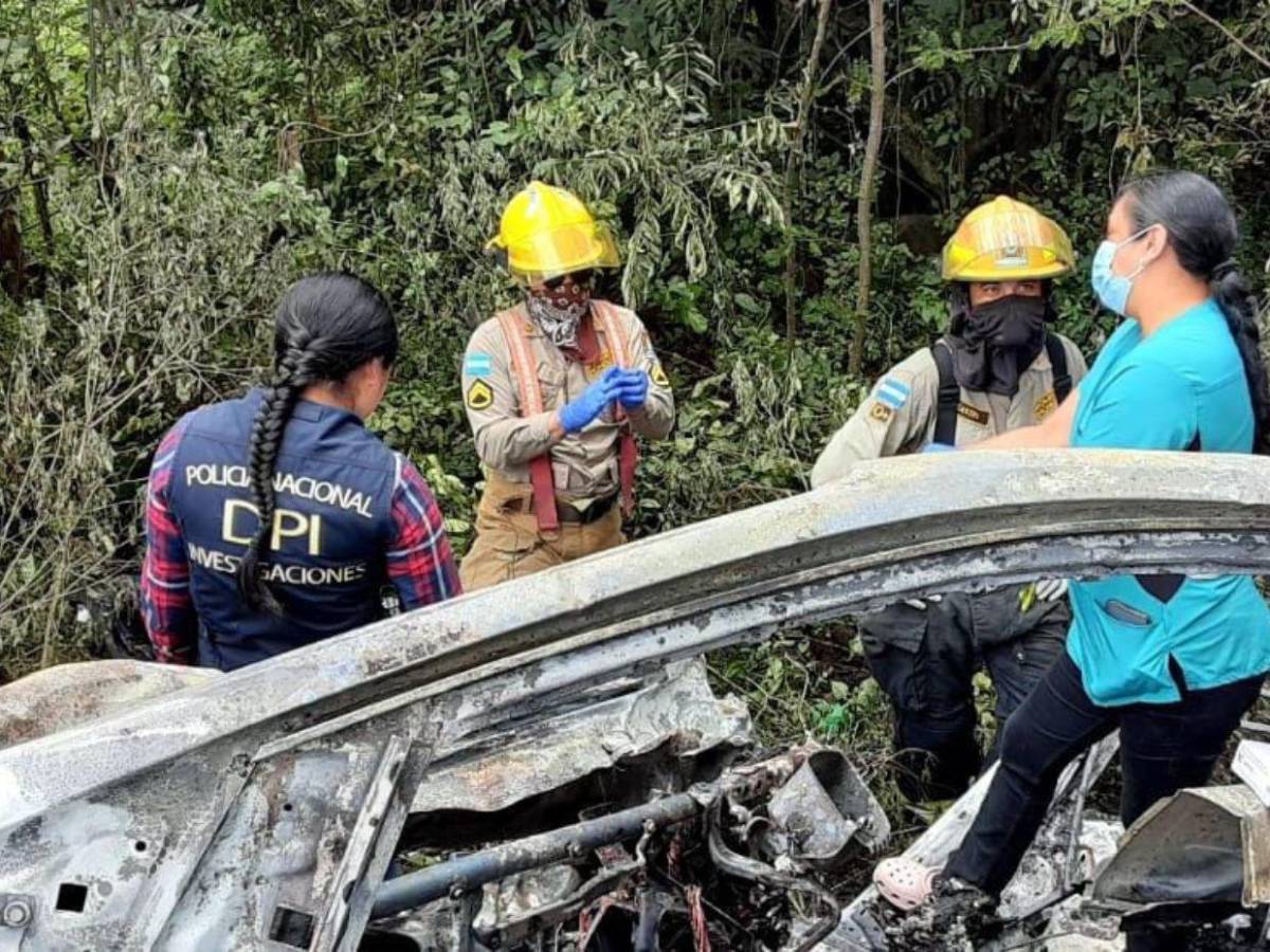 De comerciante era cadáver carbonizado en accidente en Jesús de Otoro