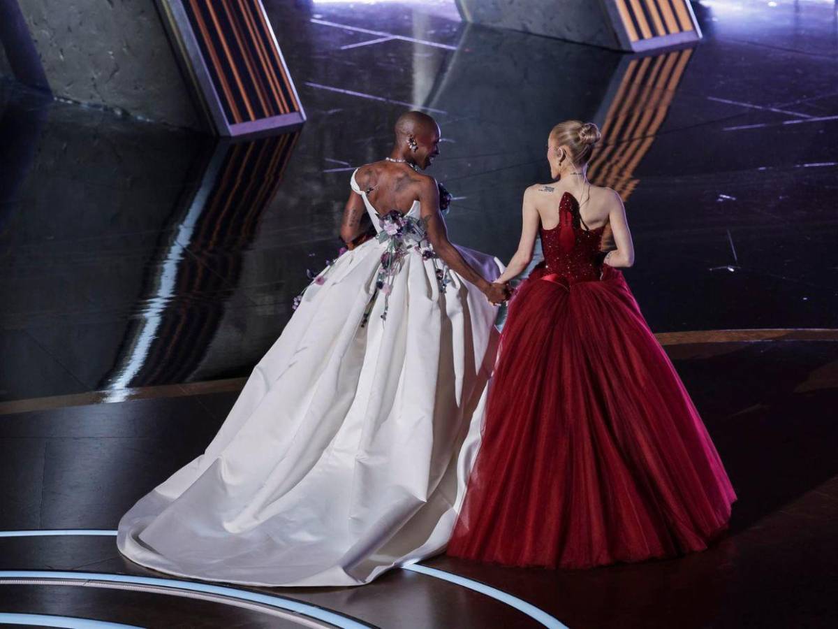 Ariana y Cynthia hacen  impresionante show durante los Oscar 2025