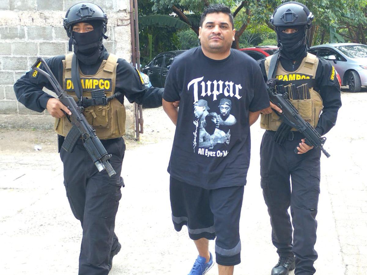 Capturan a miembro de la pandilla 18 encargado de la extorsión