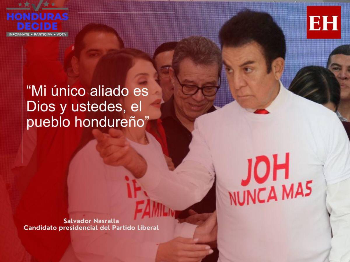 Salvador Nasralla: Quienes no quieren que llegue a gobernar son los mismos de Sedesol