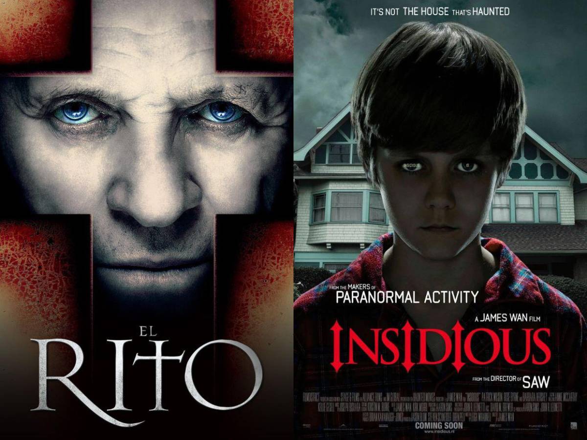 Las mejores películas de terror sobrenatural para ver en Halloween