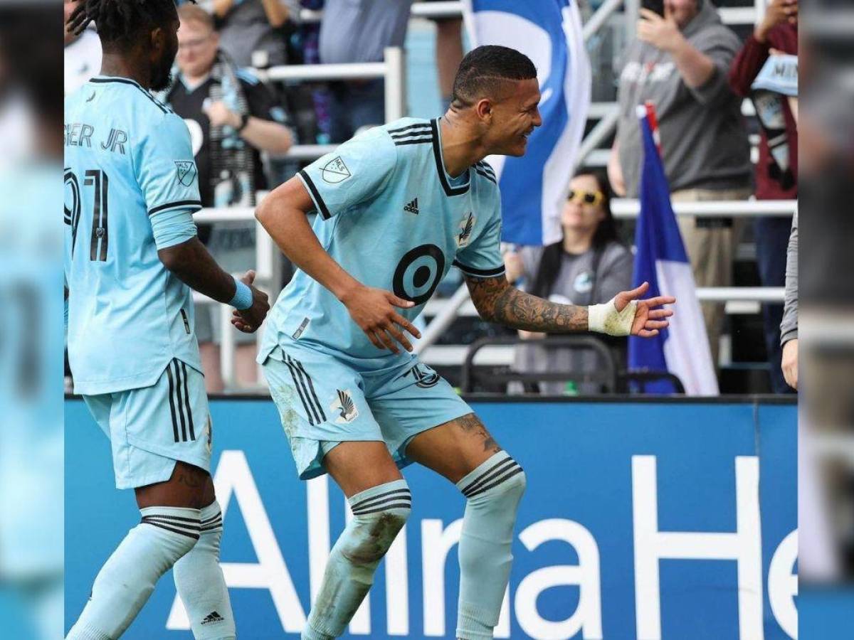 VIDEO: Kervin Arriaga anota su primer gol con el Minnesota United