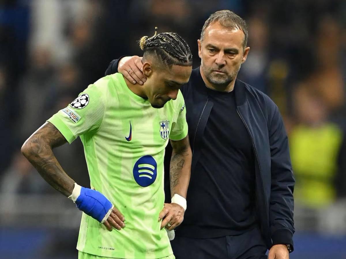 Árbitro del Inter vs Barcelona responde y se burla de Pedri tras eliminación de Champions League