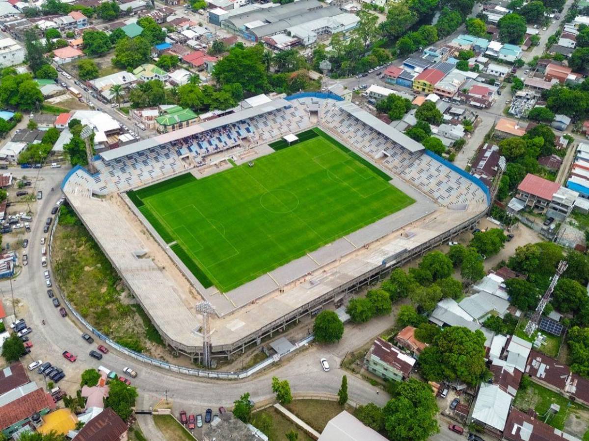 ¿Cuánto cuesta remodelación del estadio en La Ceiba y por qué será único en Honduras?