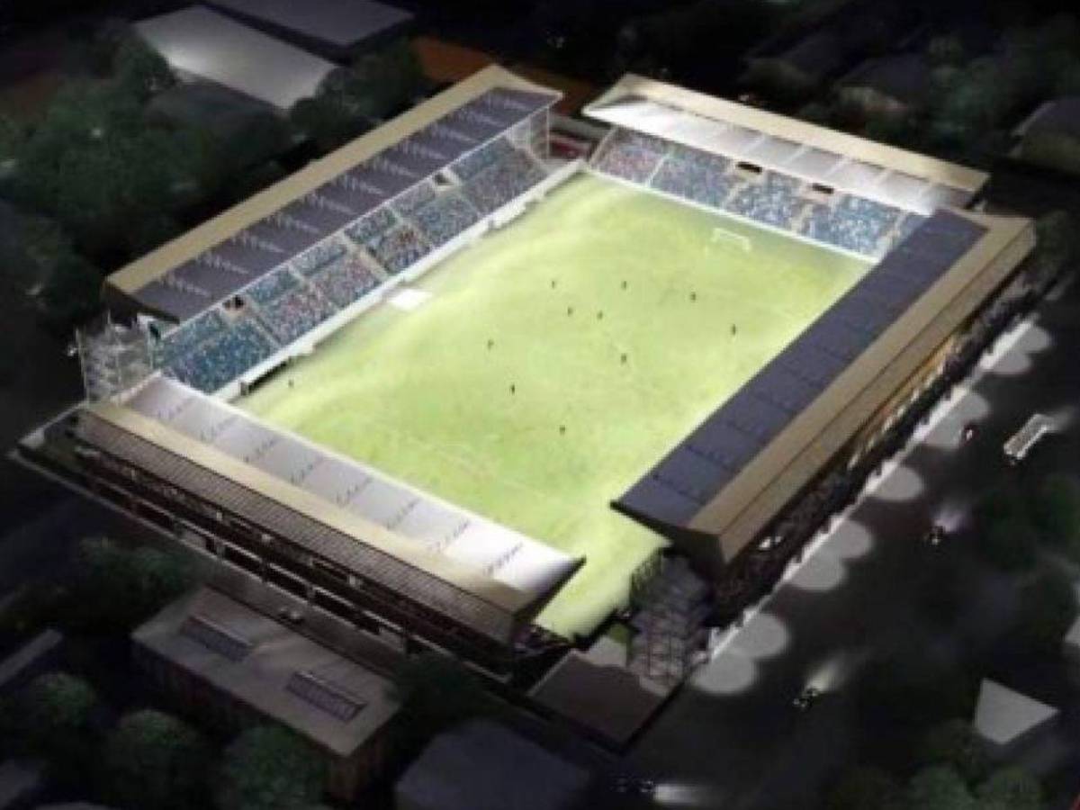 Proyectos y remodelaciones en estadios de Honduras que nunca se cumplieron