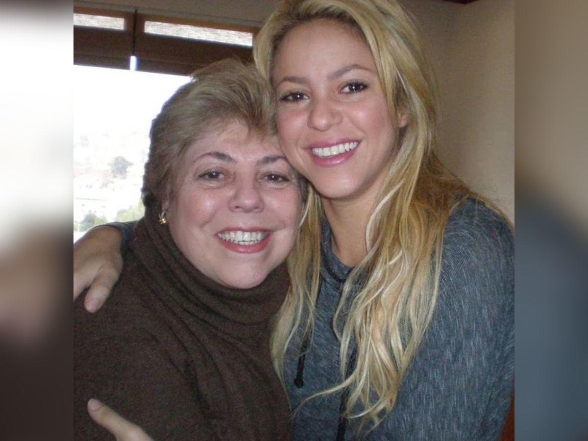 Mamá de Shakira fue hospitalizada de emergencia en Barcelona