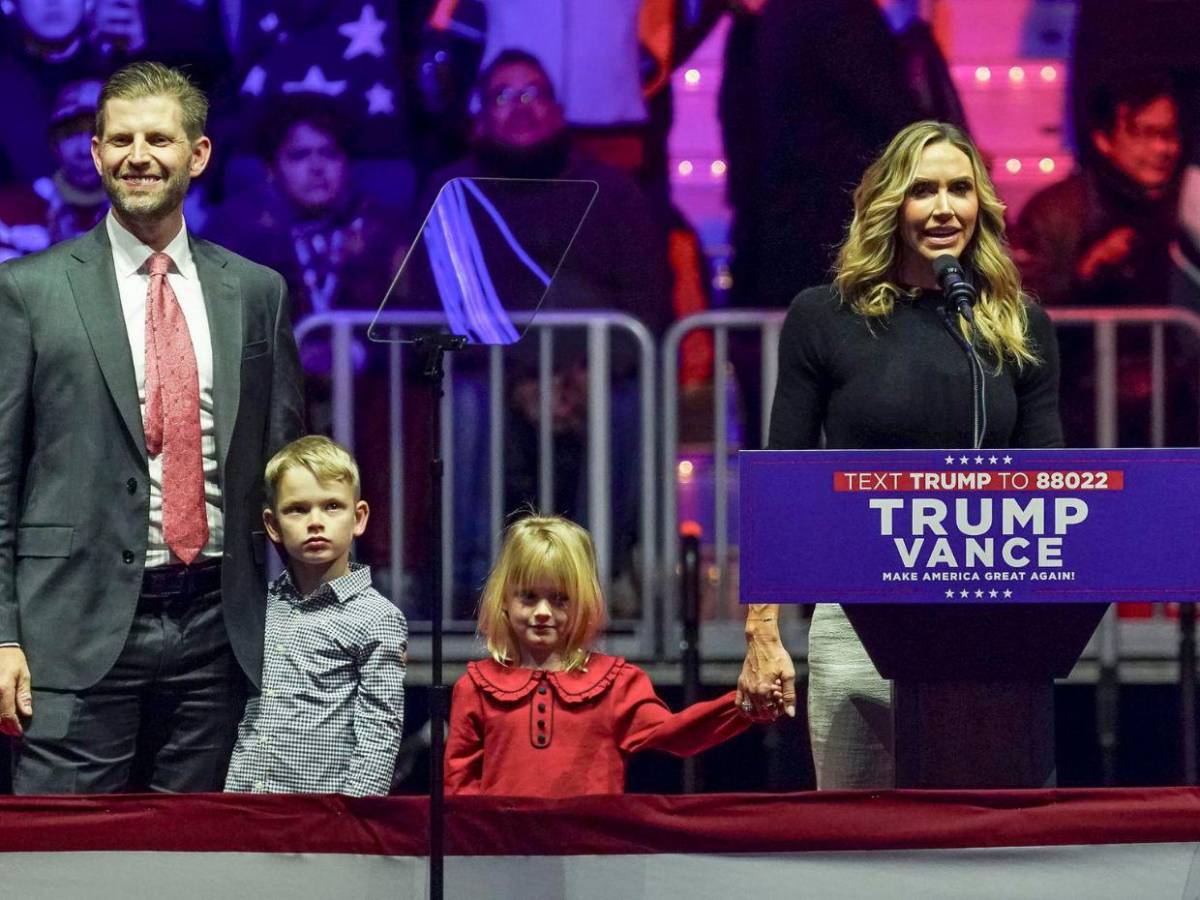 Las imágenes del rally que hizo Donald Trump en Washington previo a su investidura