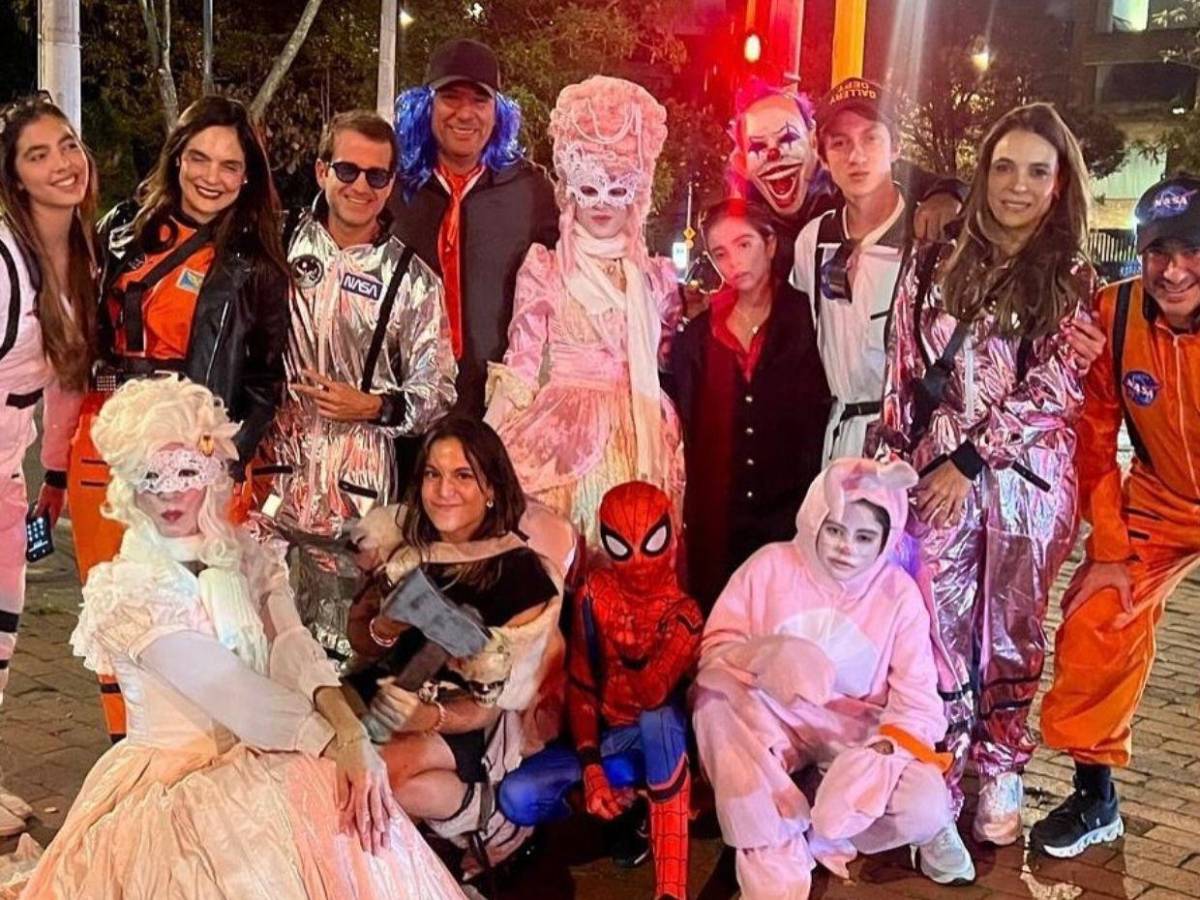 Shakira revela el ingenioso disfraz con el que nadie la reconoció en Halloween