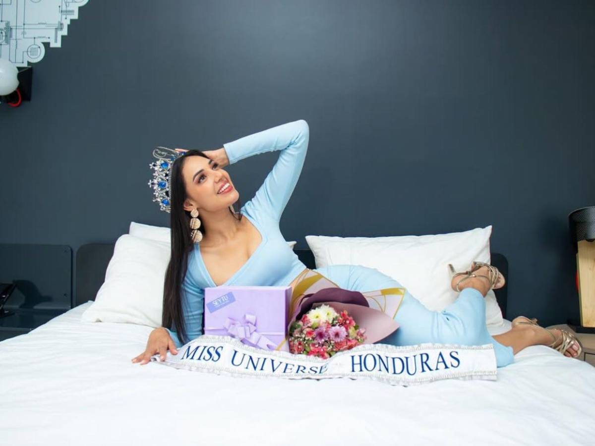 Alejandra Fuentes, Miss Honduras Universo 2025, está lista para conquistar la corona