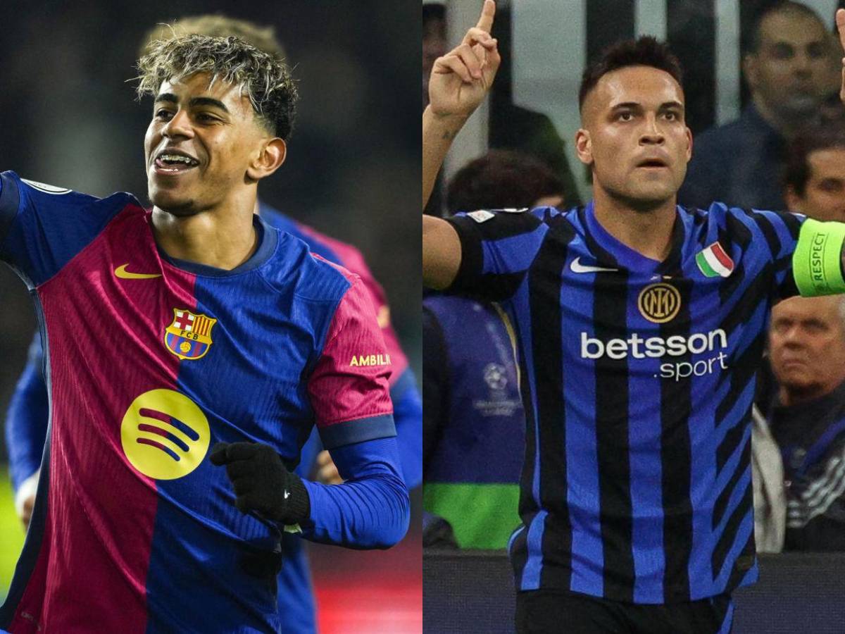 Lamine Yamal, Lautaro y otros más: los jugadores más caros en semifinales de Champions League
